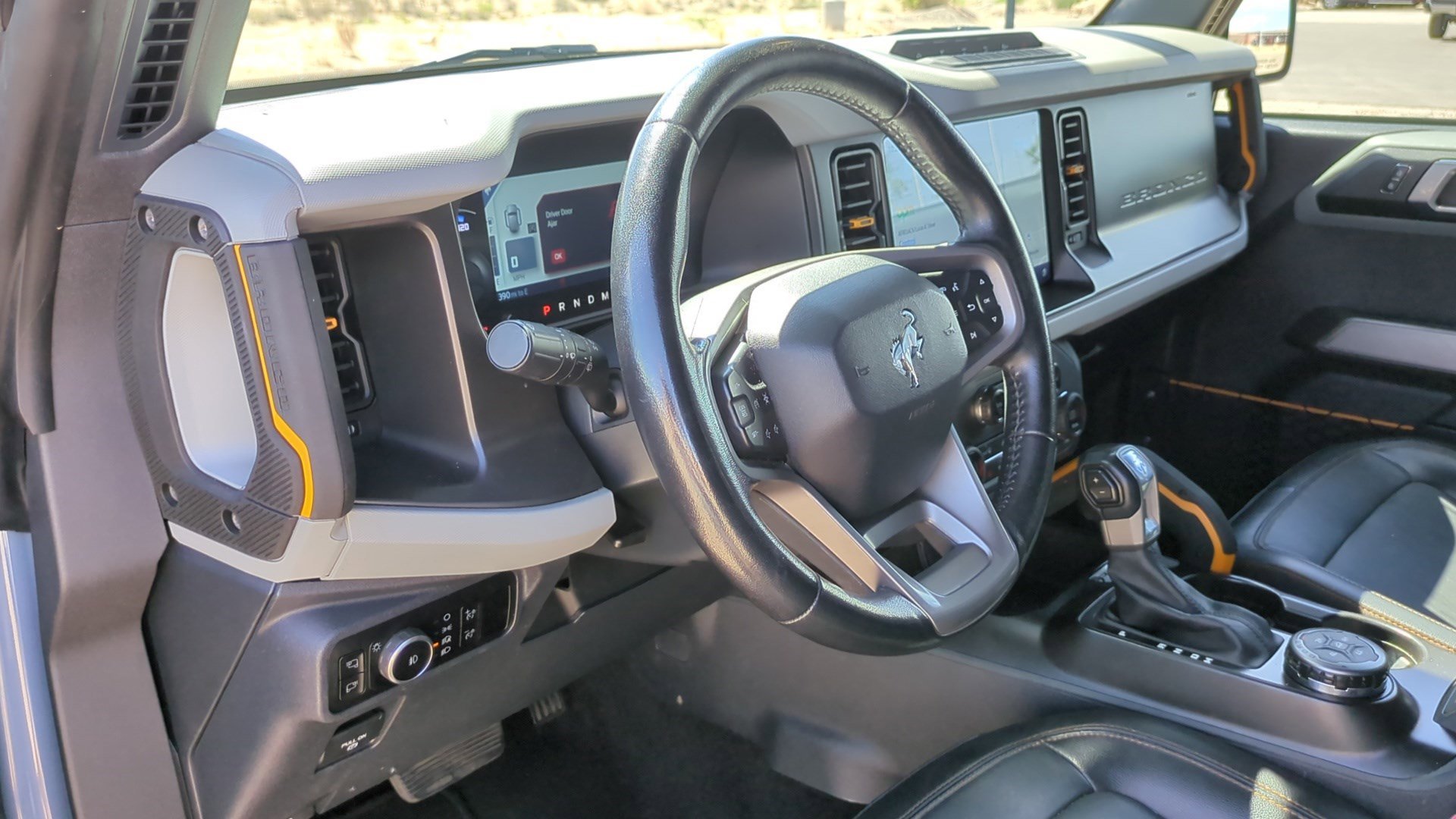 Used 2023 Azure Gray Metallic Tri-Coat Ford Badlands image 12