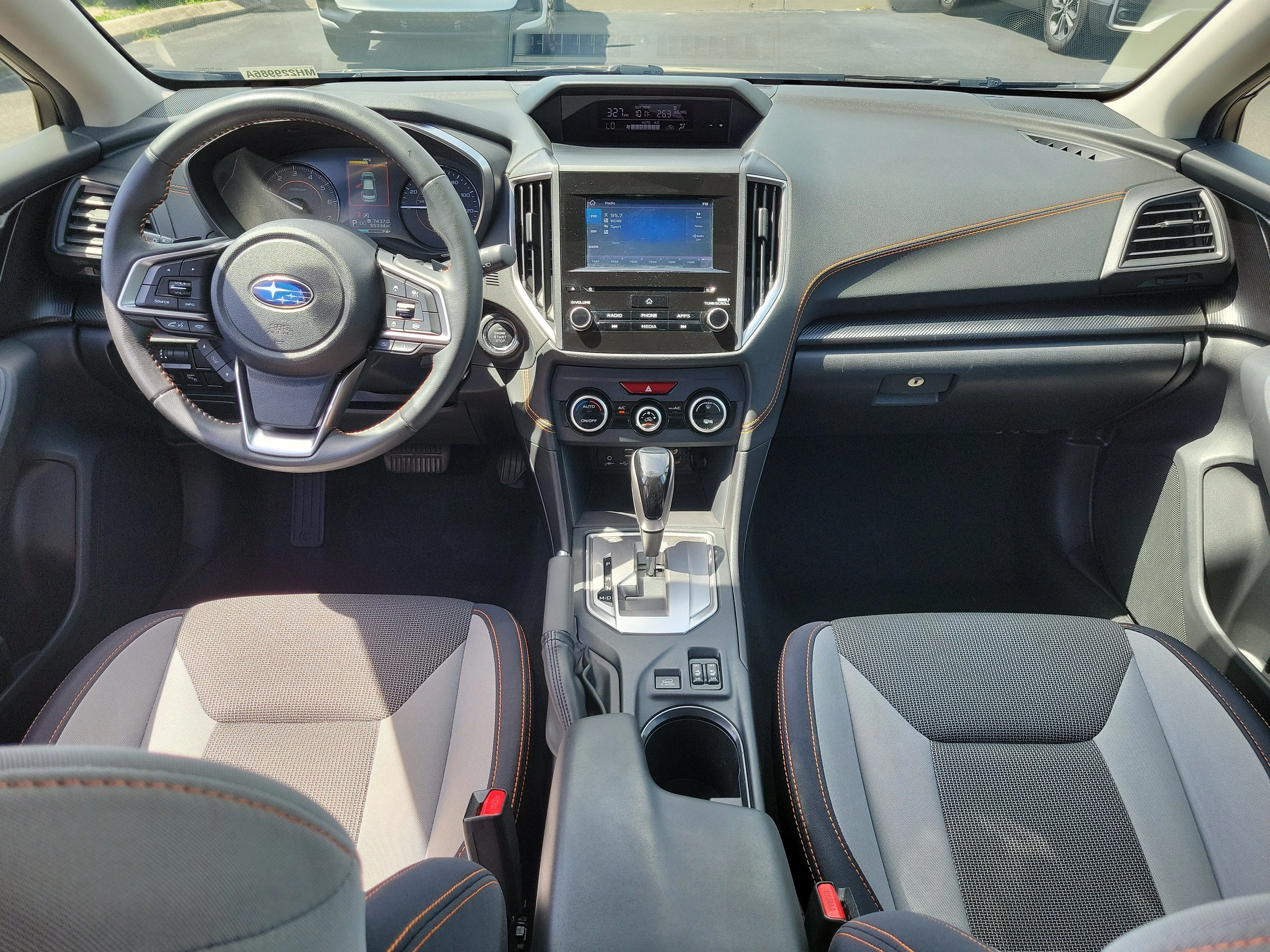 Used 2021 Magnetite Gray Metallic Subaru Premium image 15