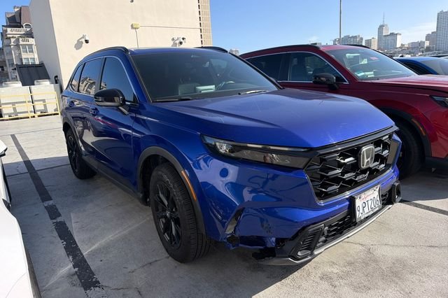 Certified Used 2024 Canyon River Blue Metallic Honda Sport-L image 2