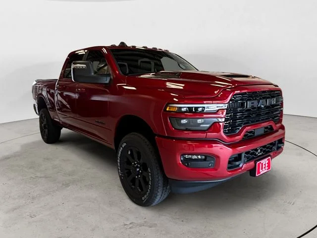 New 2026 Red Ram Laramie image 8