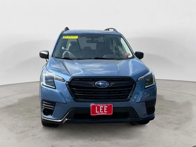 Used 2022 Horizon Blue Subaru Base image 8