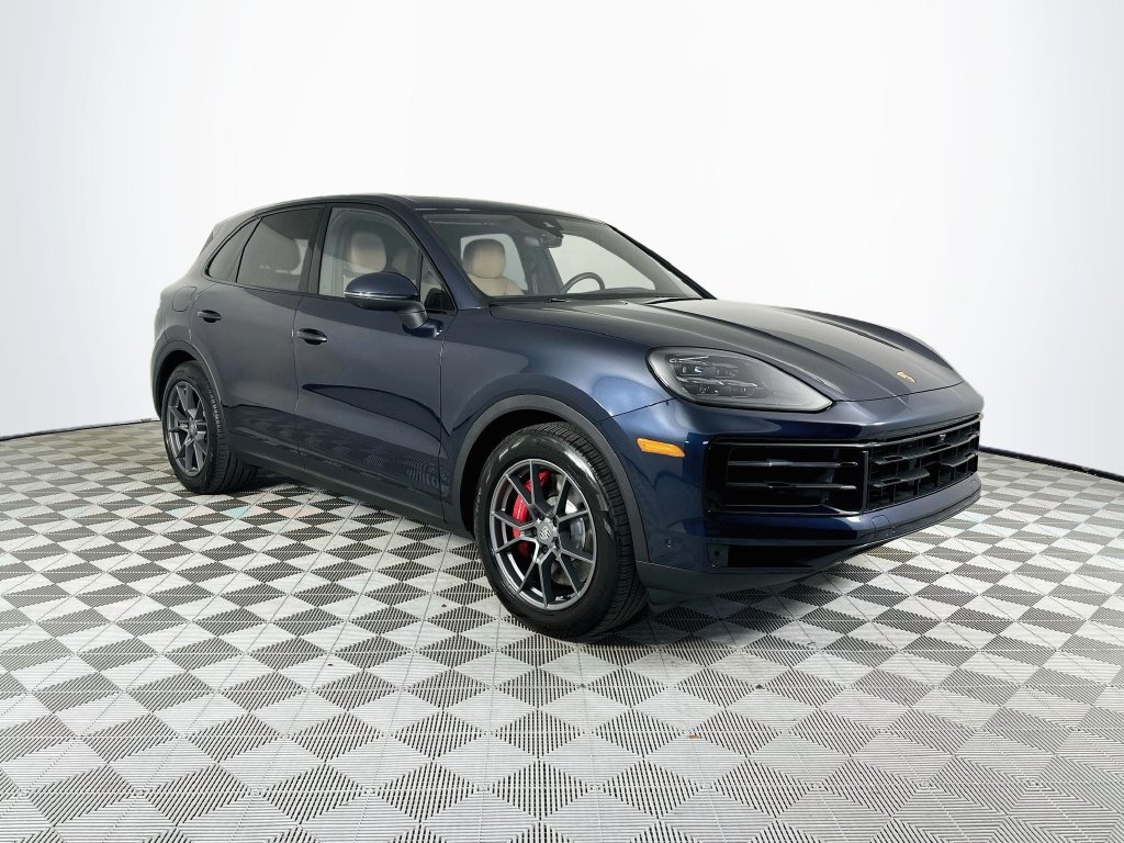 Used 2024 Blue Porsche S image 1