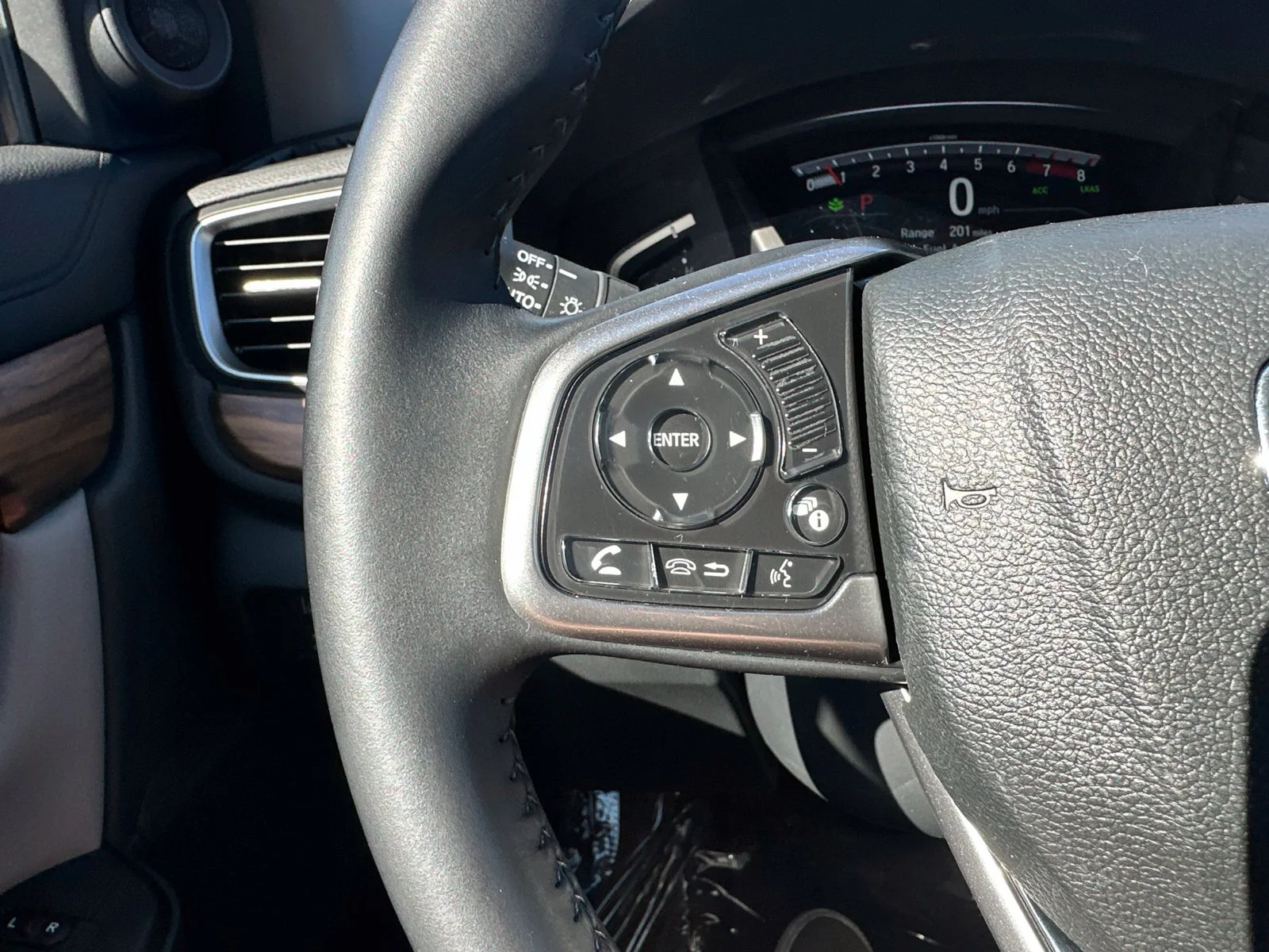 Used 2017 Blue Honda EX-L image 48