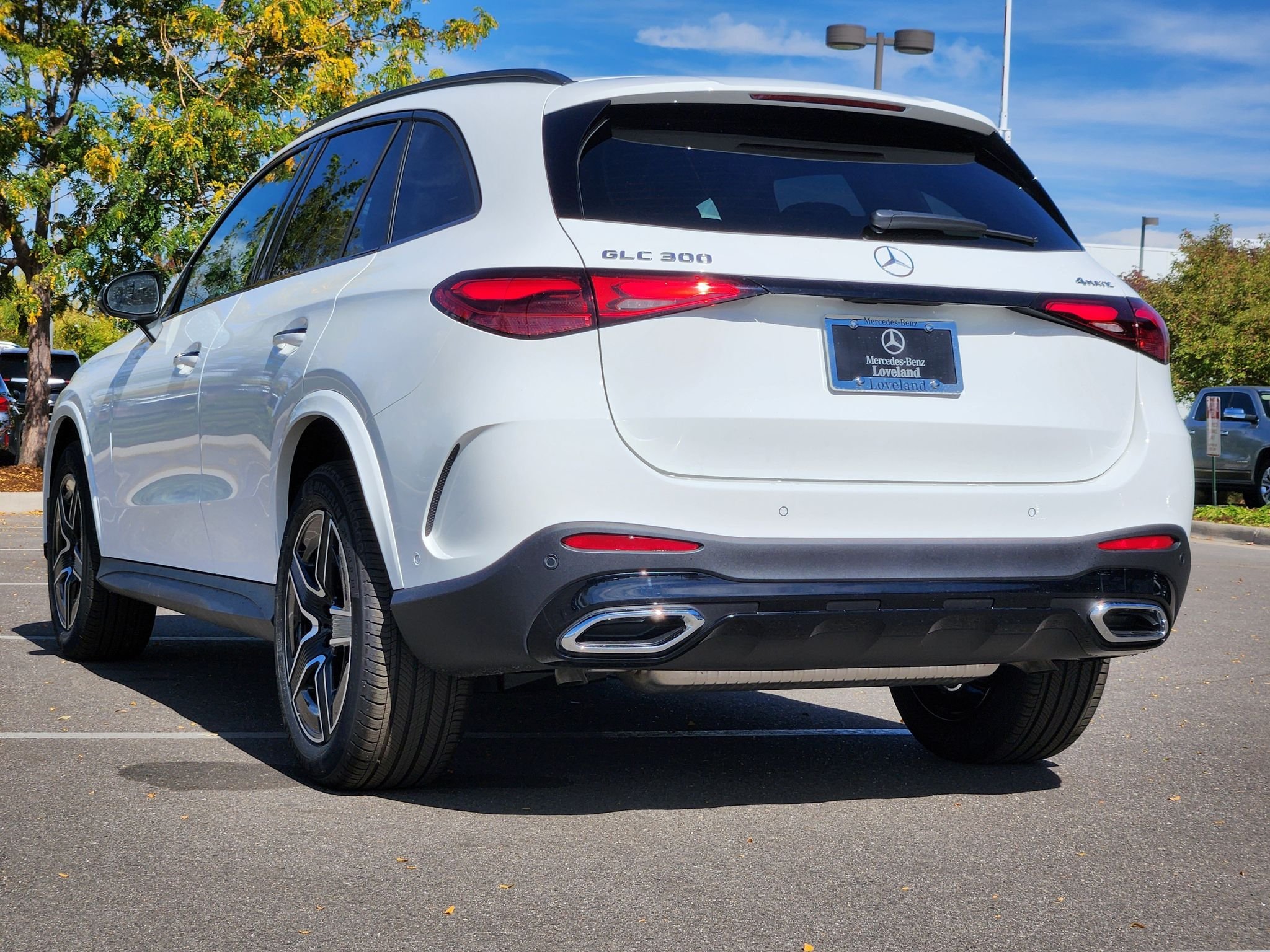 New 2027 Polar White Mercedes-Benz GLC 300 4MATIC® image 6