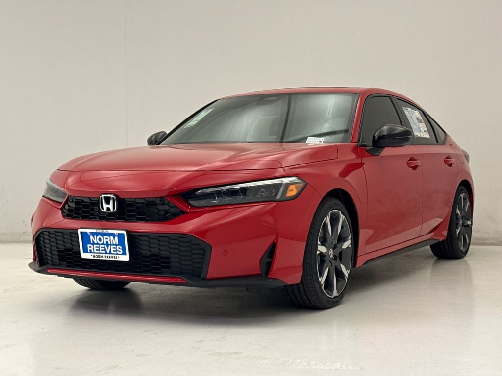 New 2026 Rallye Red Honda Sport Touring image 2