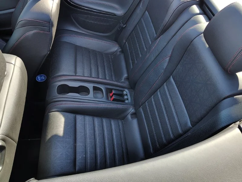 Used 2017 Red Buick Sport Touring image 9