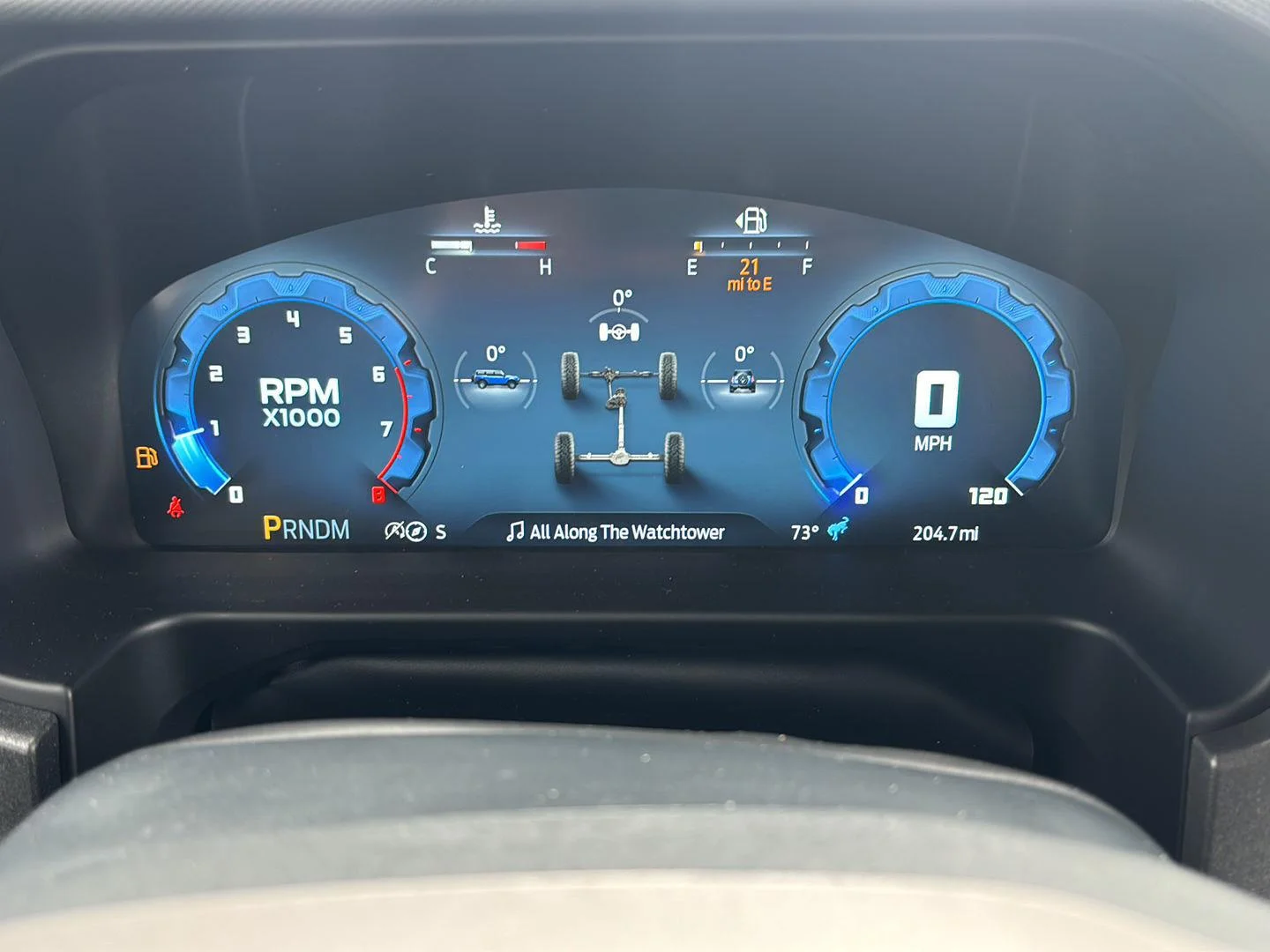 New 2026 Marsh Gray Ford Big Bend® image 19