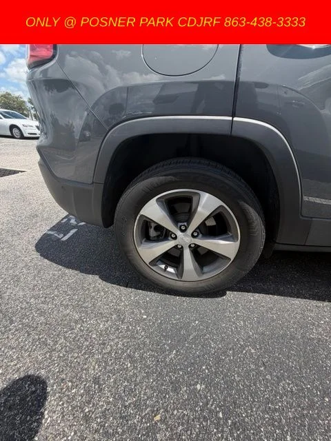 Used 2021 Gray Jeep Limited image 6