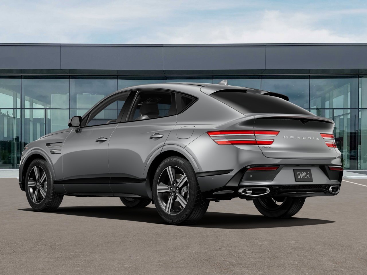 New 2025 Silver Genesis 3.5T image 5