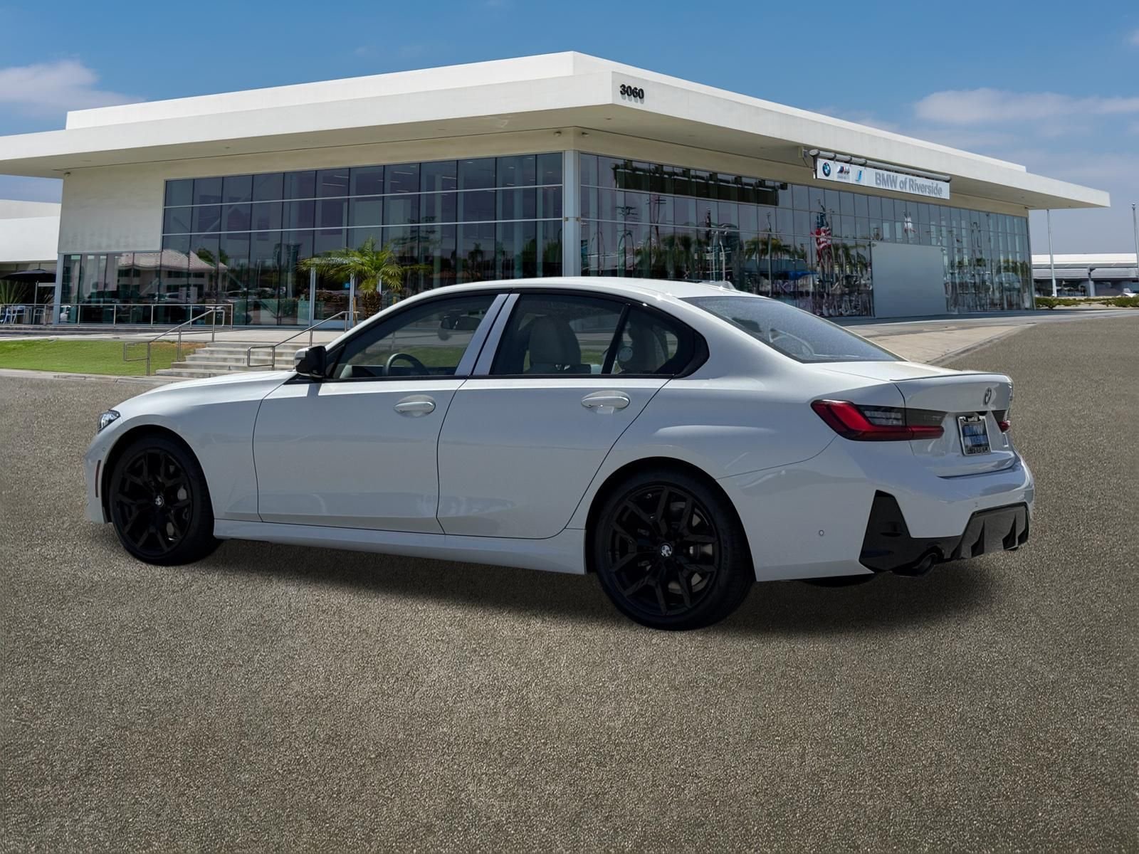 New 2026 Alpine White BMW 330i image 8
