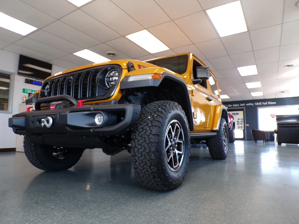 New 2026 Goldilocks Exterior Paint Jeep Rubicon X image 30