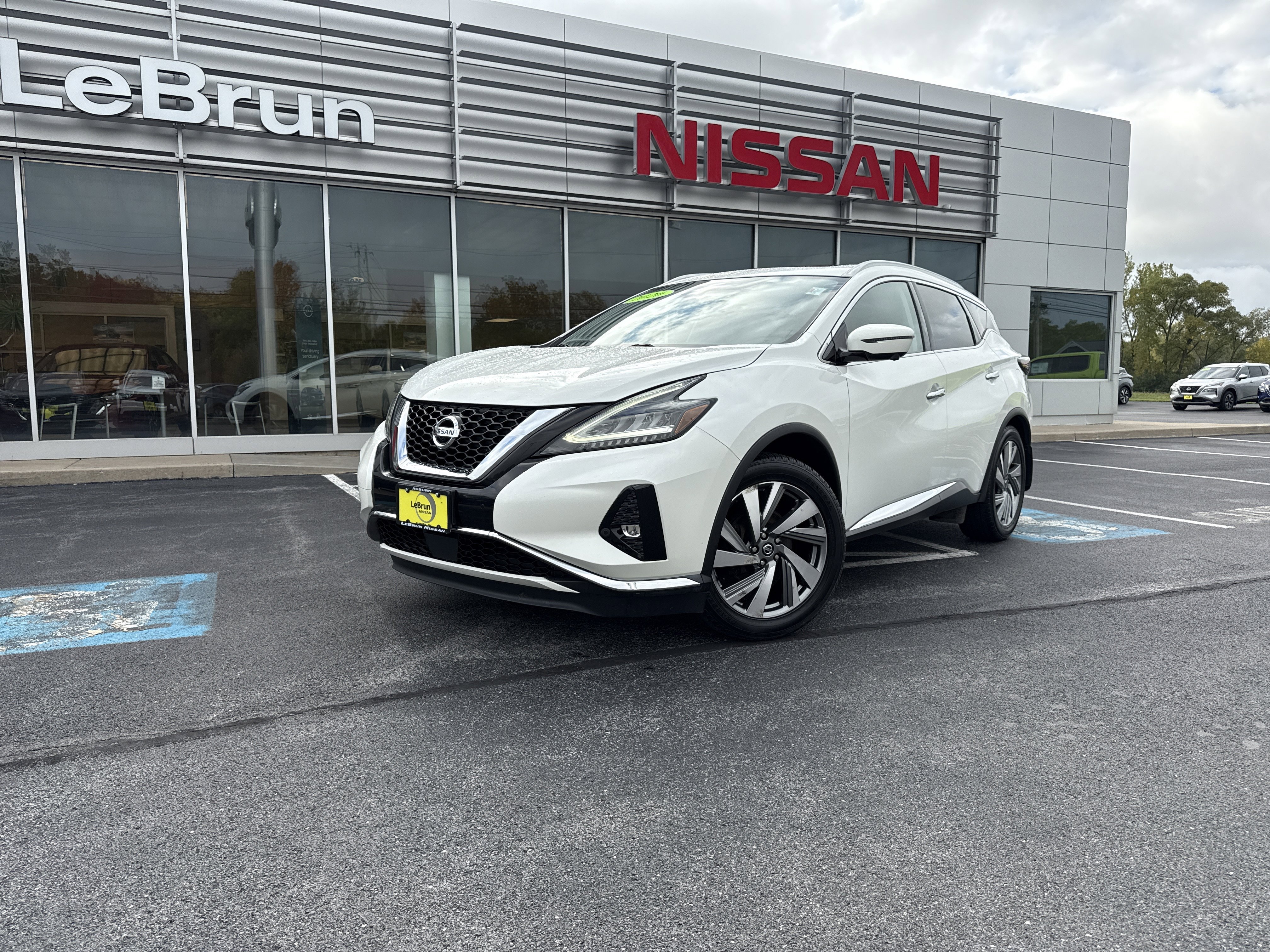 2020 Nissan Murano SL