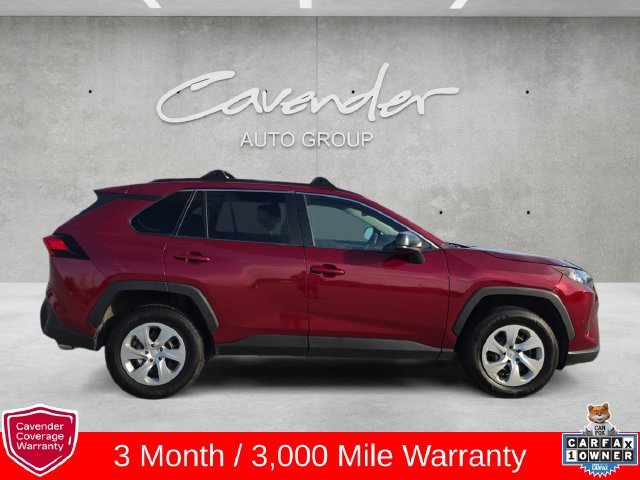 Used 2020 Red Toyota LE image 17