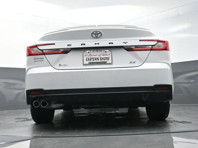 Used 2025 White Toyota SE image 35