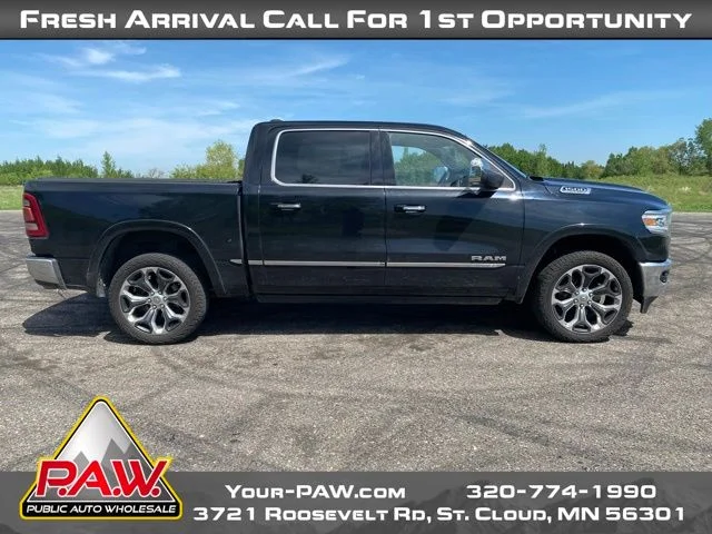 2019 RAM 1500 Limited 4x4 Crew Cab 5'7's photo