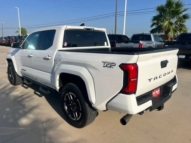 Used 2025 White Toyota TRD Sport image 4