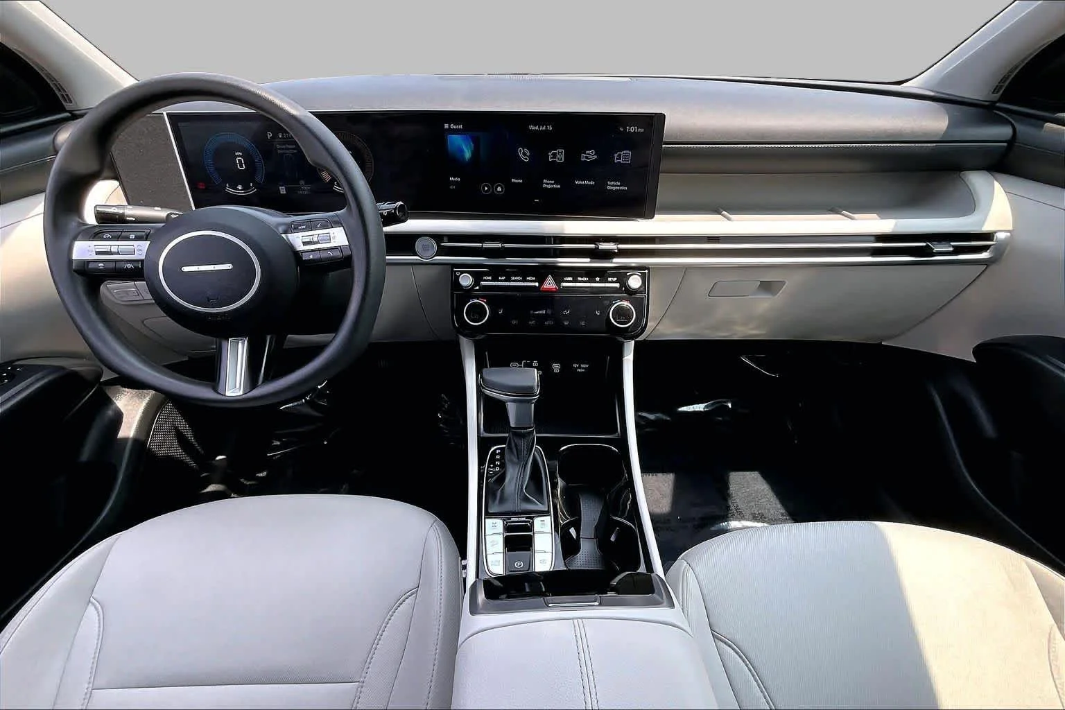 Used 2026 Shimmering Silver Hyundai SEL image 16