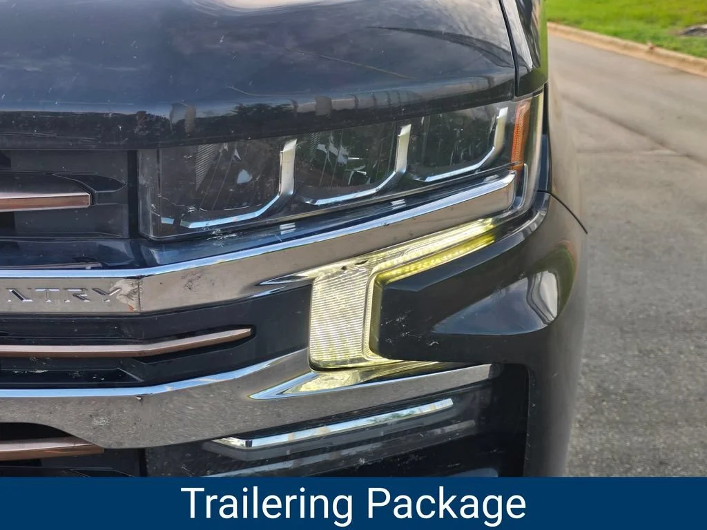 Certified Used 2021 BLACK Chevrolet High Country image 6