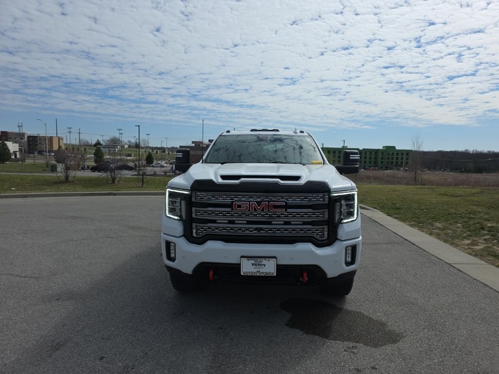 Used 2023 GMC Sierra 2500HD AT4 with VIN 1GT49PE79PF207421 for sale in Kansas City
