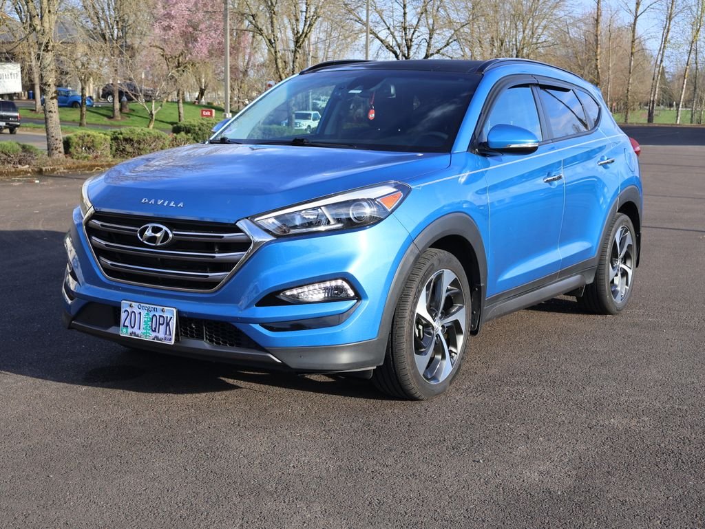 2016 Hyundai Tucson Limited
