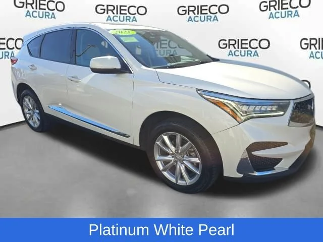 Used 2021 White Acura Base image 1