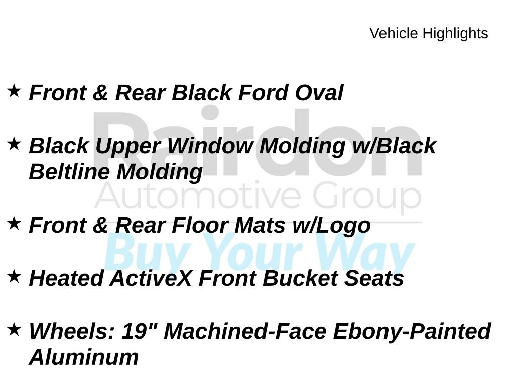 Used 2022 Gray Ford SEL image 20