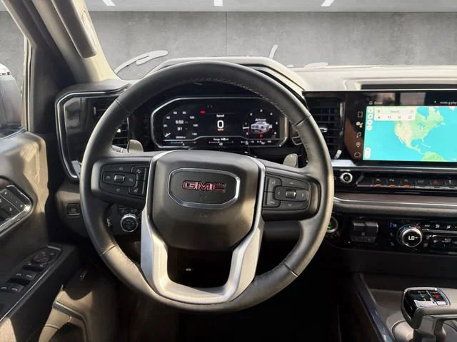 Used 2024 Volcanic Red Tintcoat GMC SLT image 21