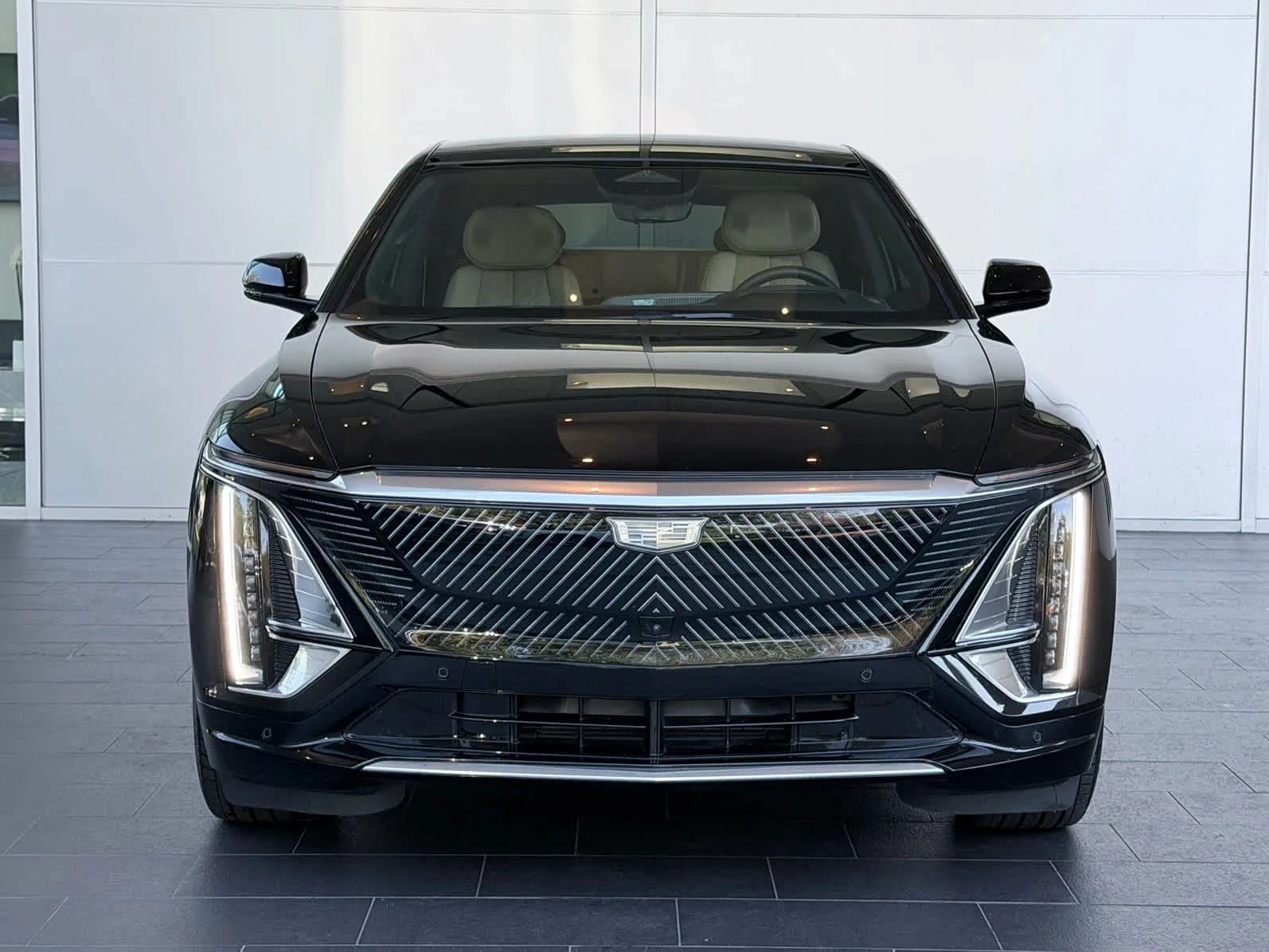 Certified 2026 Cadillac LYRIQ Signature Luxury with VIN 1GYKPTRL0TZ305186 for sale in Houston, TX