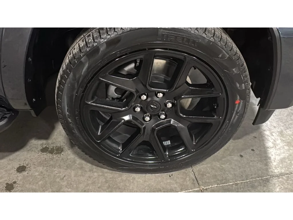 New 2026 Forged Blue Metallic Exterior Paint RAM Laramie image 39