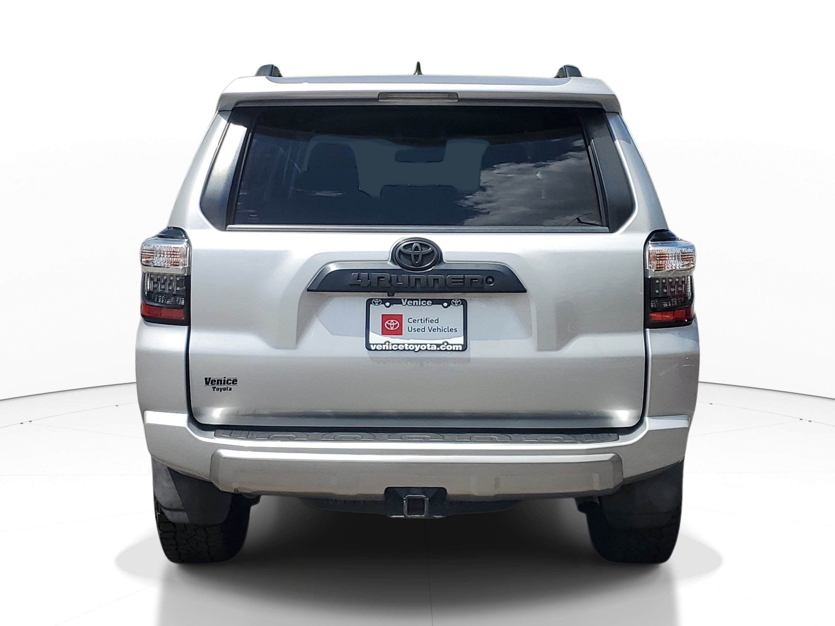 Used 2021 Classic Silver Metallic Toyota TRD Off Road image 5