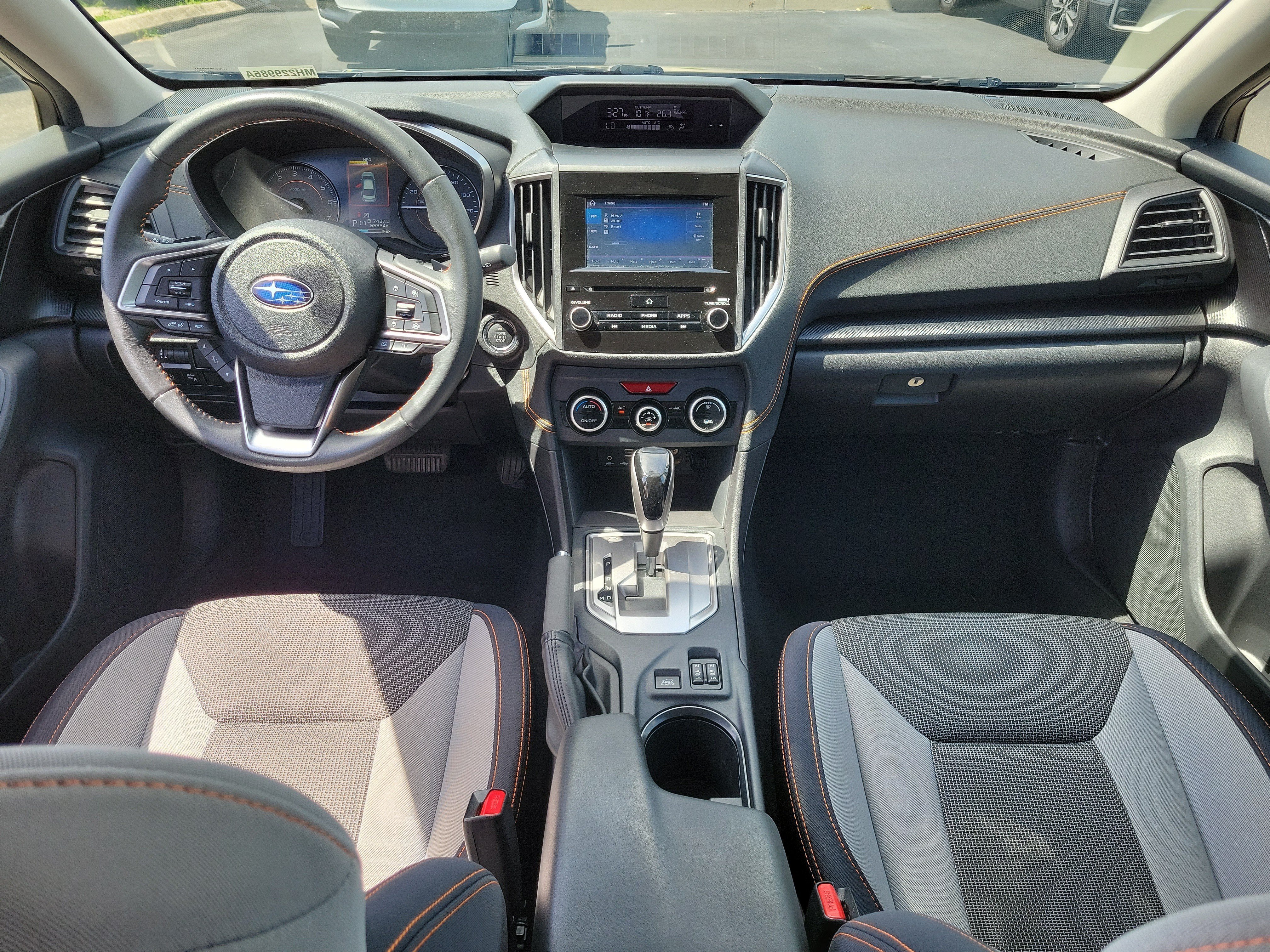 Used 2021 Magnetite Gray Metallic Subaru Premium image 15