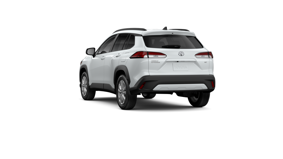 New 2025 Wind Chill Pearl Toyota LE image 4