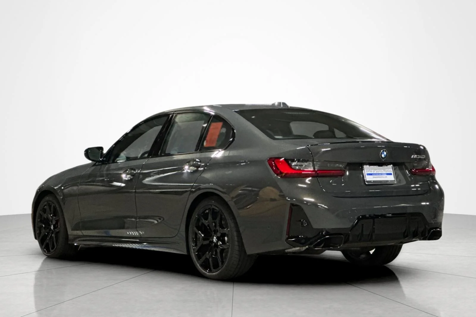 New 2026 Dravit Grey Metallic BMW M340i NA image 3