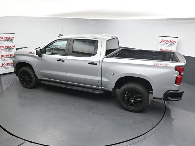 Used 2021 Silver Chevrolet LT Trail Boss image 32
