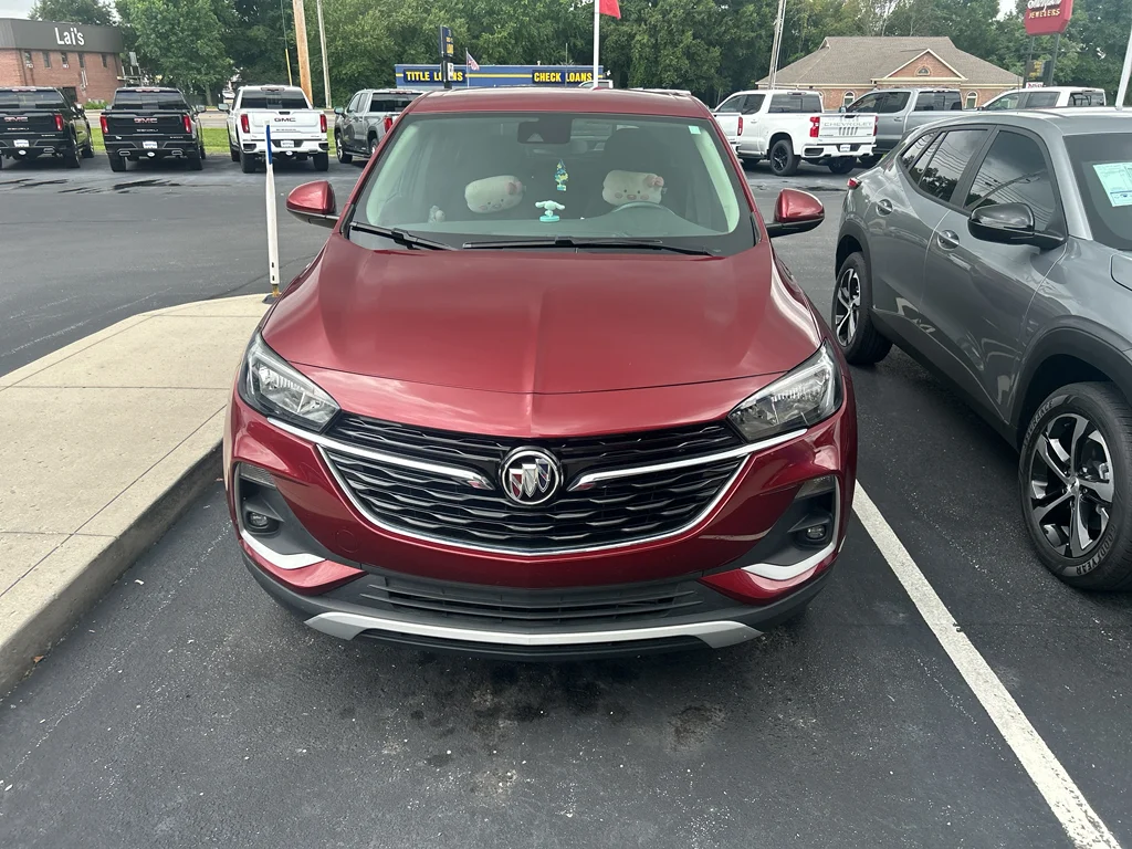 Certified Used 2023 Cinnabar Metallic Buick Preferred image 2