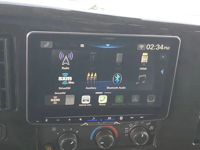 New 2026 Onyx Black GMC Work Van image 15