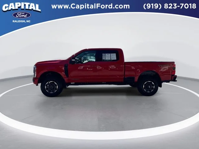 Used 2023 Red Ford Lariat image 5