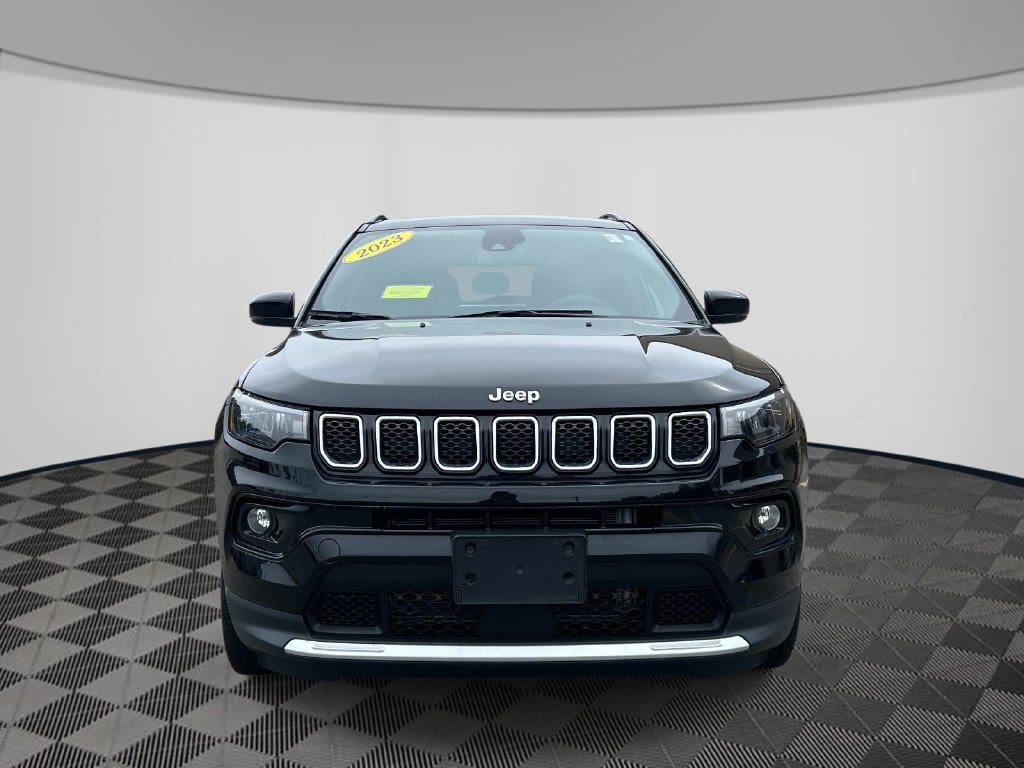 Used 2023 Black Jeep Limited image 8
