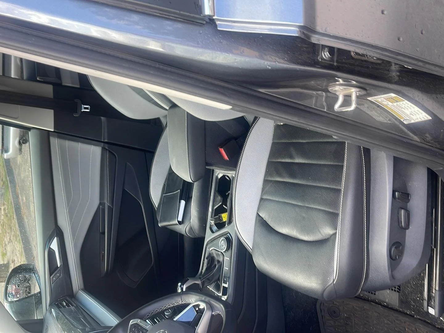Used 2024 Platinum Gray Metallic Volkswagen SEL image 15