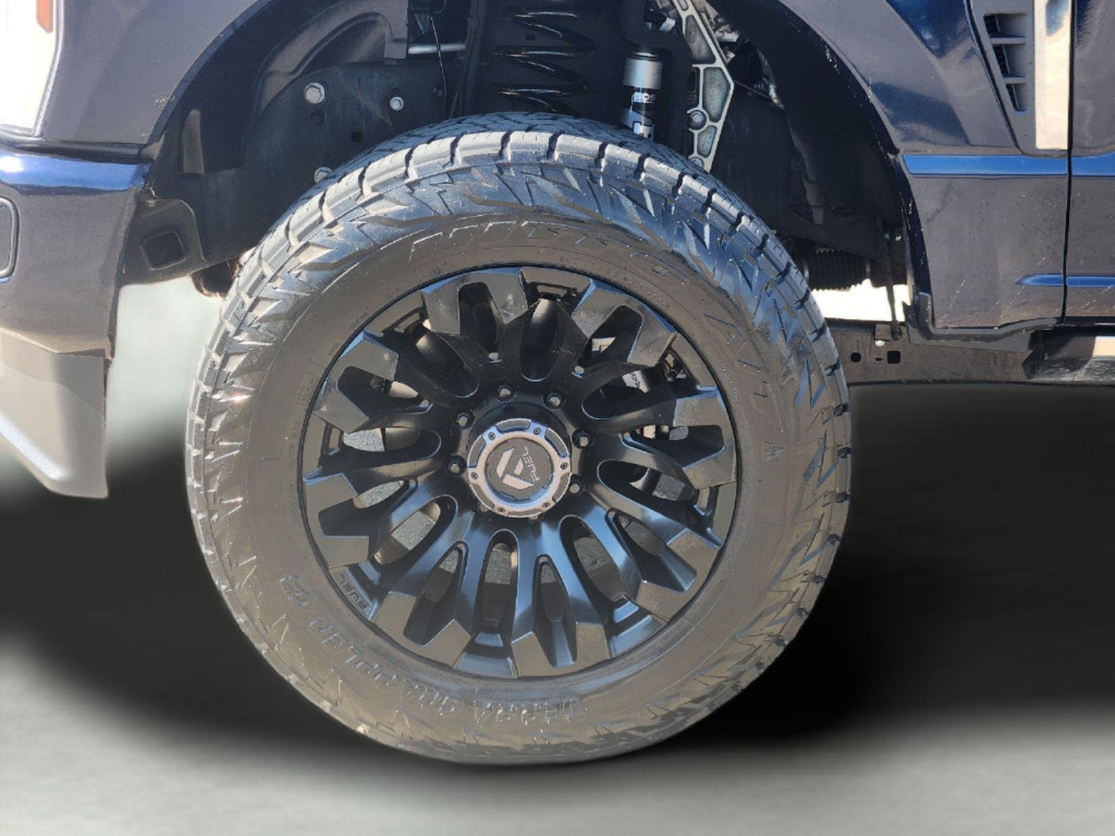 Used 2024 Antimatter Blue Ford Platinum image 9
