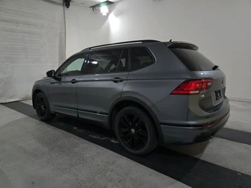 Used 2022 Gray Volkswagen 2.0T SE R-Line Black image 6