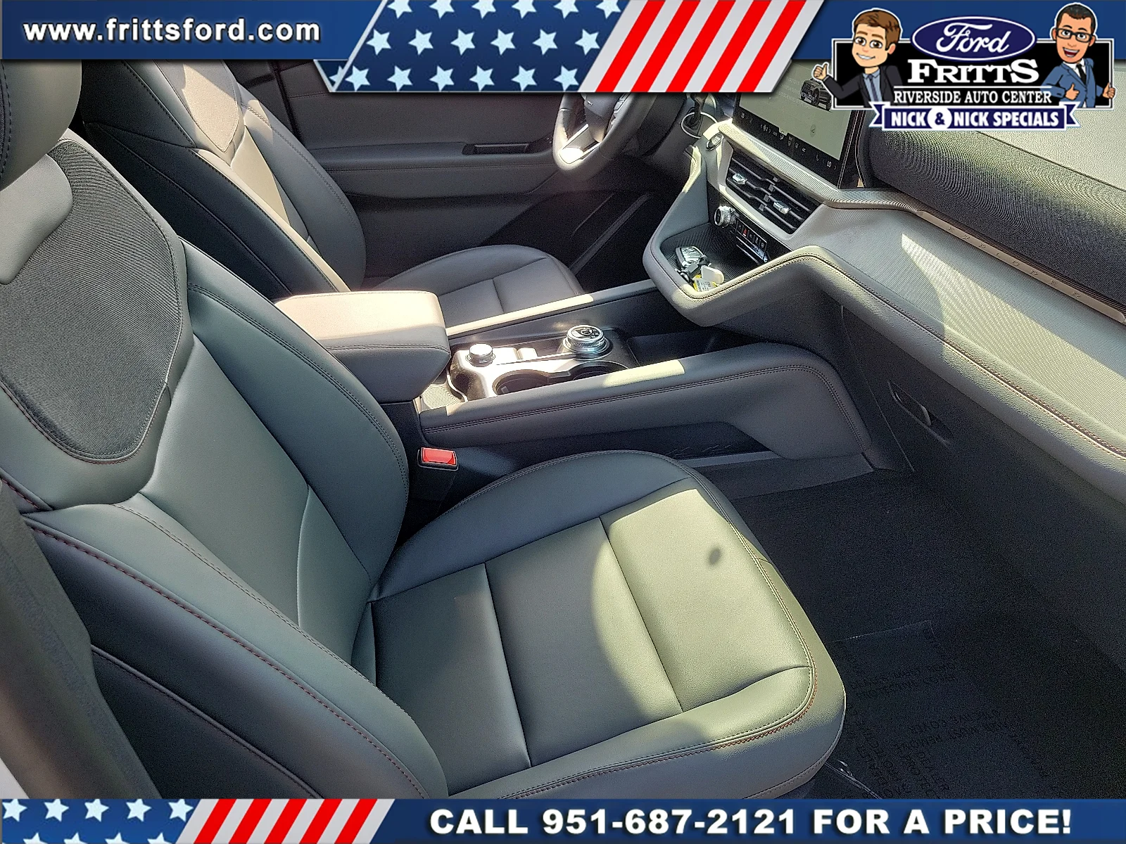 New 2026 Space White Metallic Ford Active image 17
