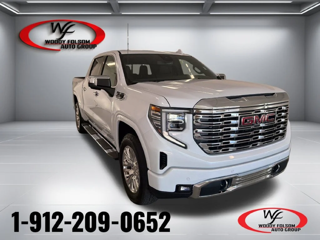New 2026 Glacier White Tricoat GMC Denali image 1
