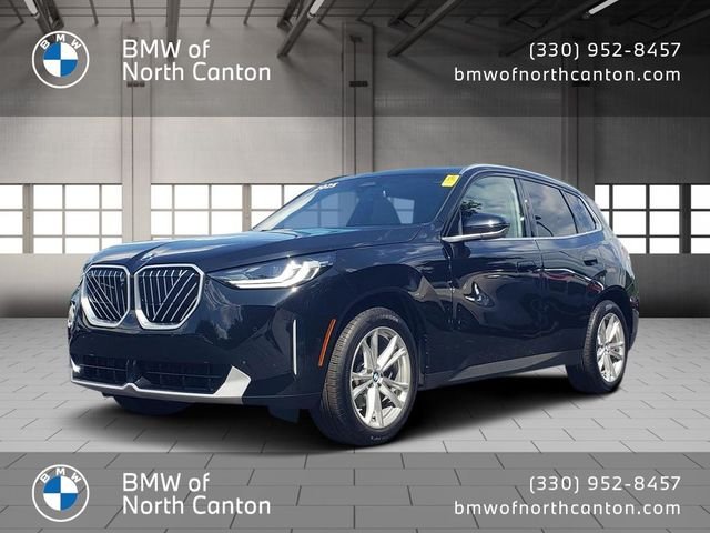 2025 BMW X3 30 xDrive