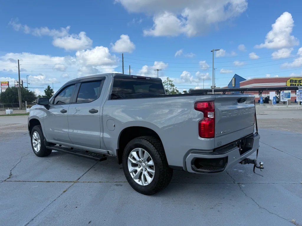 Used 2024 Slate Gray Metallic Chevrolet Custom image 3