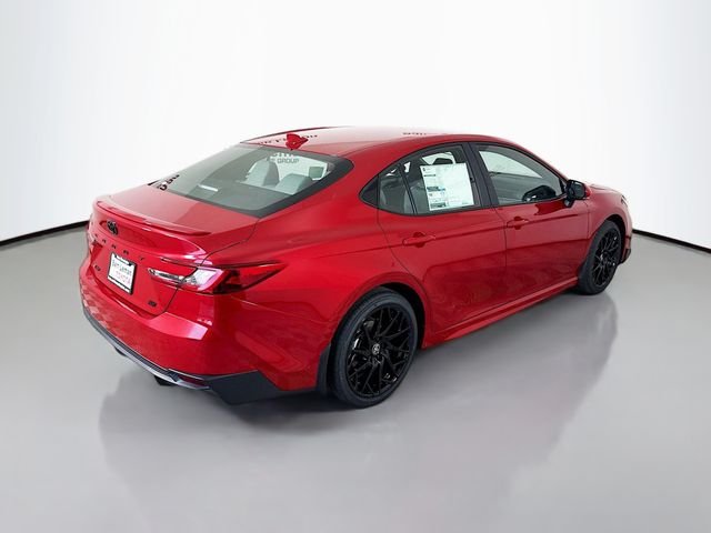 New 2026 Supersonic Red Toyota SE image 7