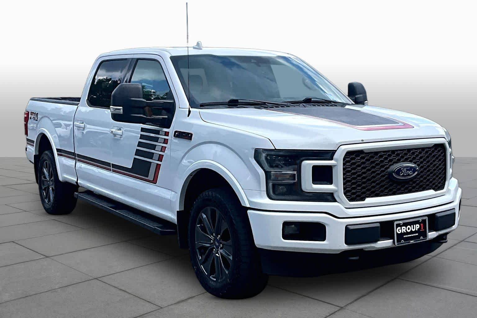 Used 2018 Oxford White Ford LARIAT image 3