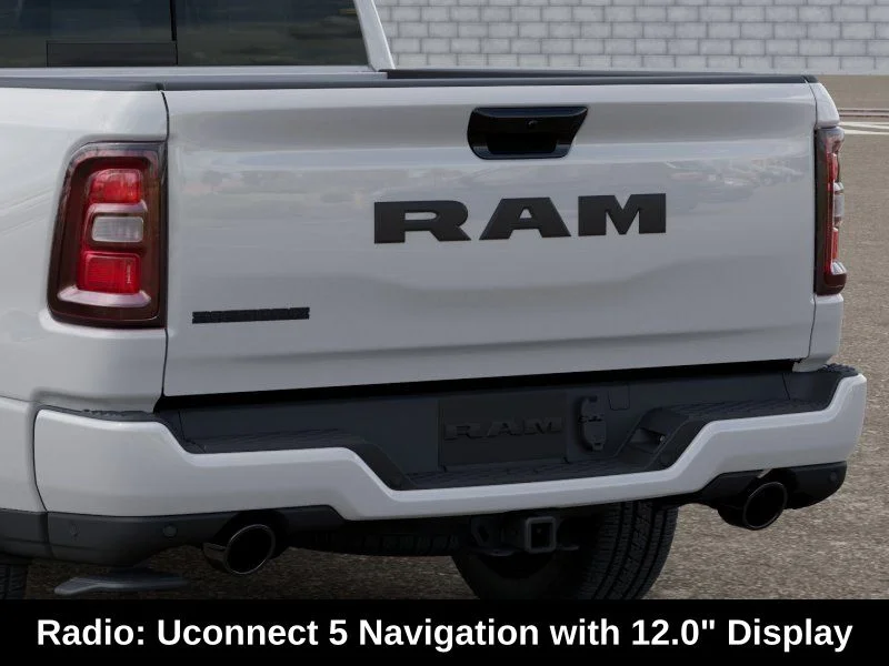 New 2026 Bright White Clear-Coat Exterior Paint RAM Big Horn/Lone Star image 14