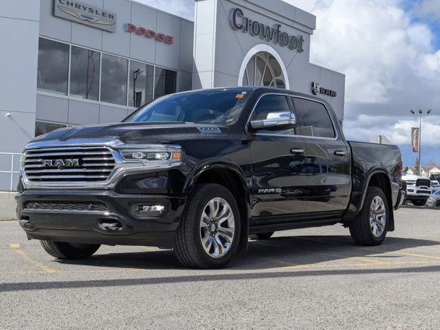 2022 RAM 1500 Limited Longhorn - Level I - Dual Pane Sunroof - Leather - Harman/Kardon Audio - Advanced Safety & M