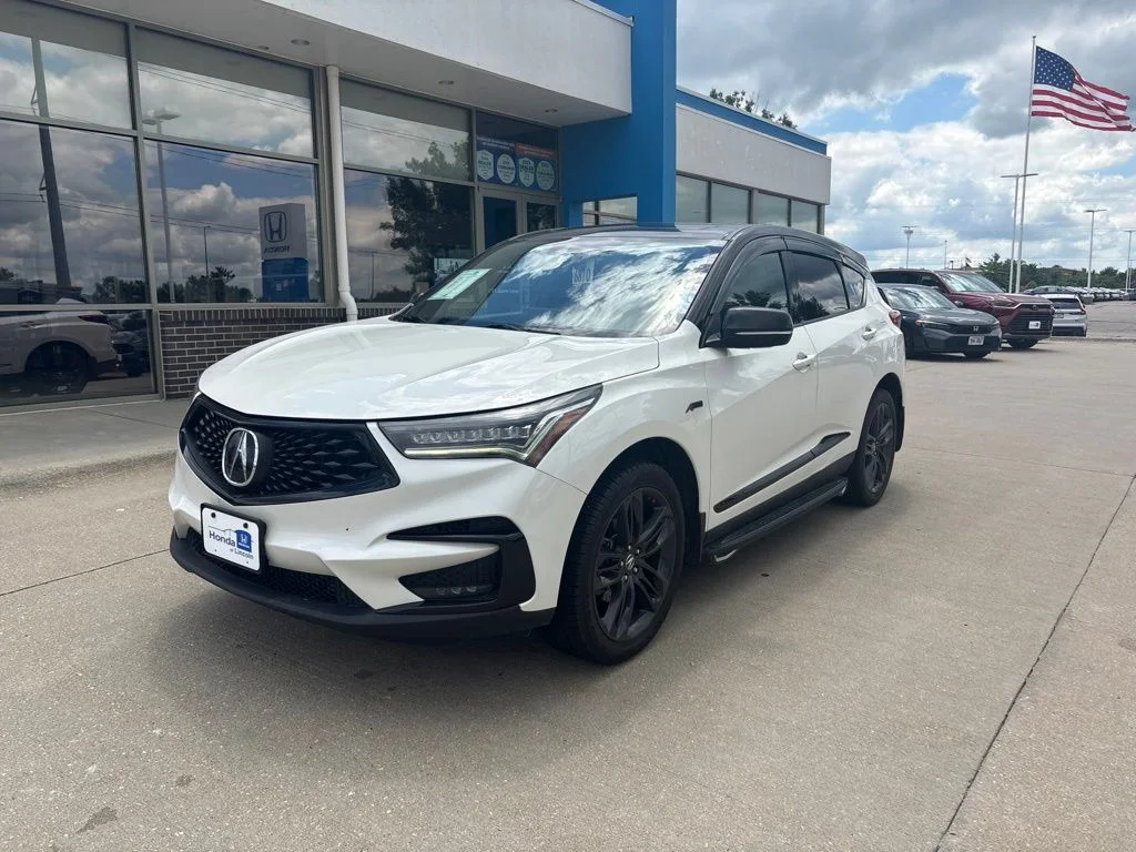 2019 Acura RDX A-Spec Package SH-AWD's photo